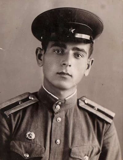 Михаил Егорович в молодости